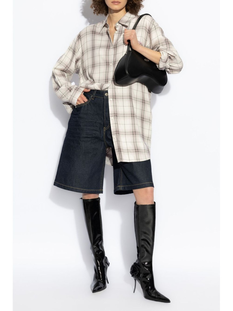 Diesel D-Dalis-Q1 shirt dress outlook