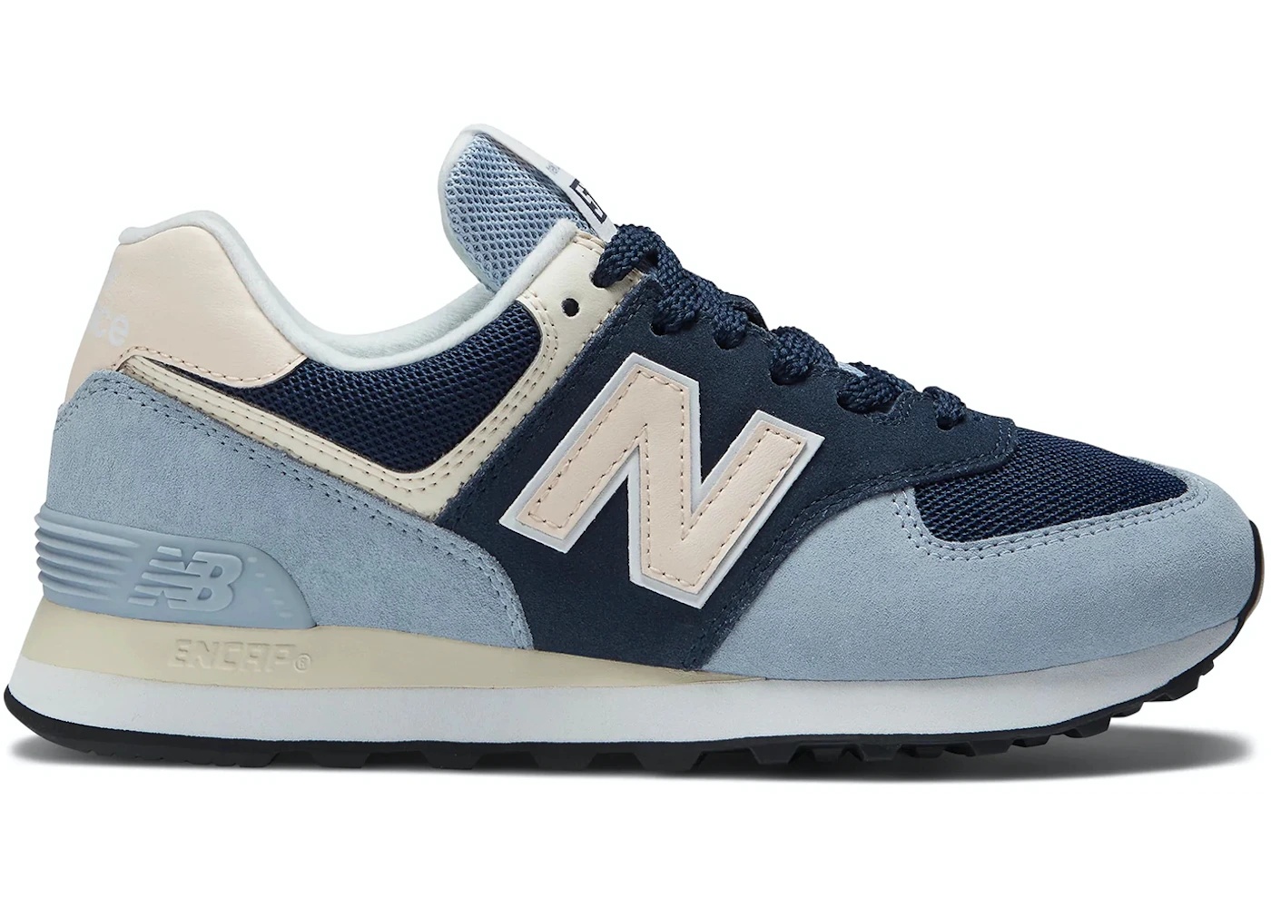 New Balance 574v2 Light Blue Navy (W) - 1