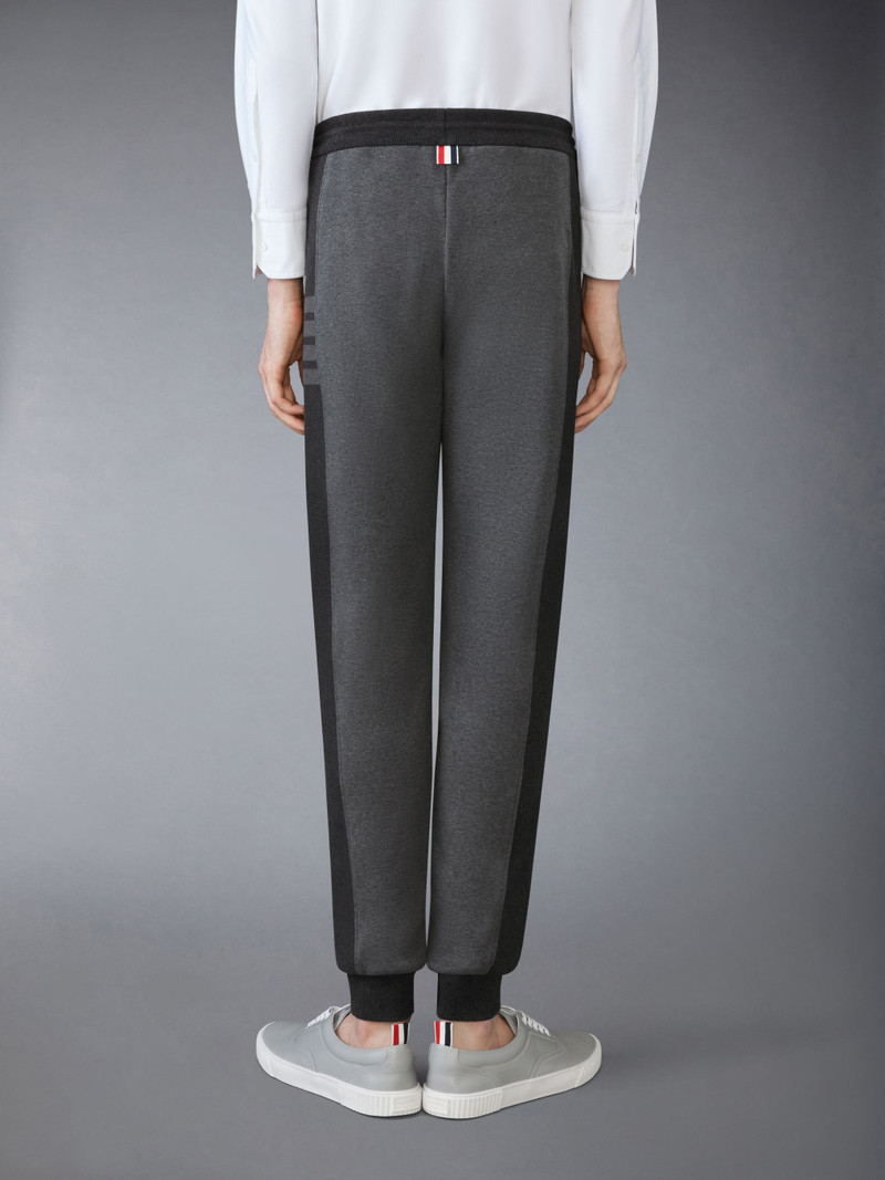Thom Browne Classic 4-Bar Jersey Loopback Sweatpants outlook