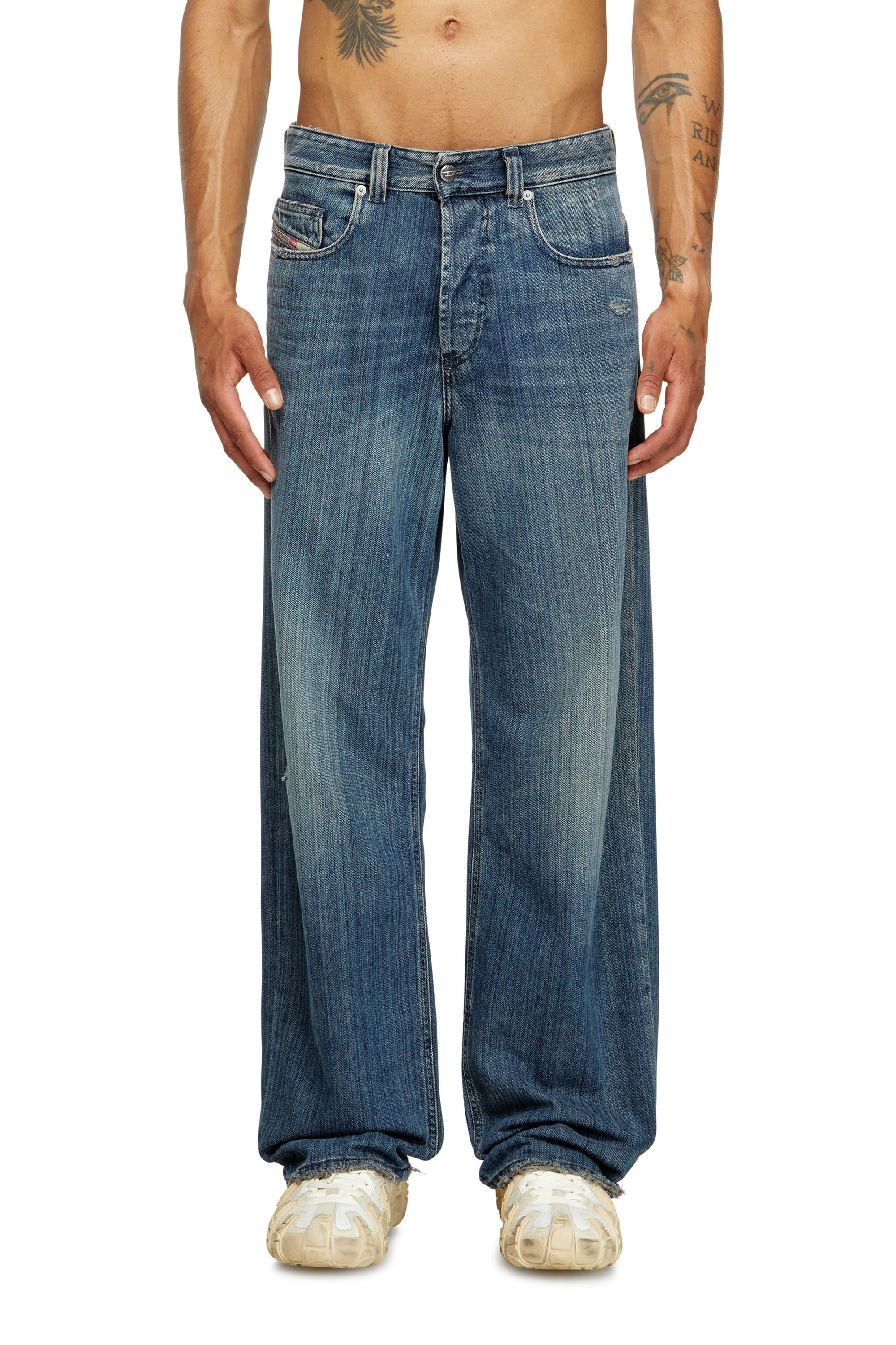 RELAXED JEANS 2001 D-MACRO 09M09 - 3