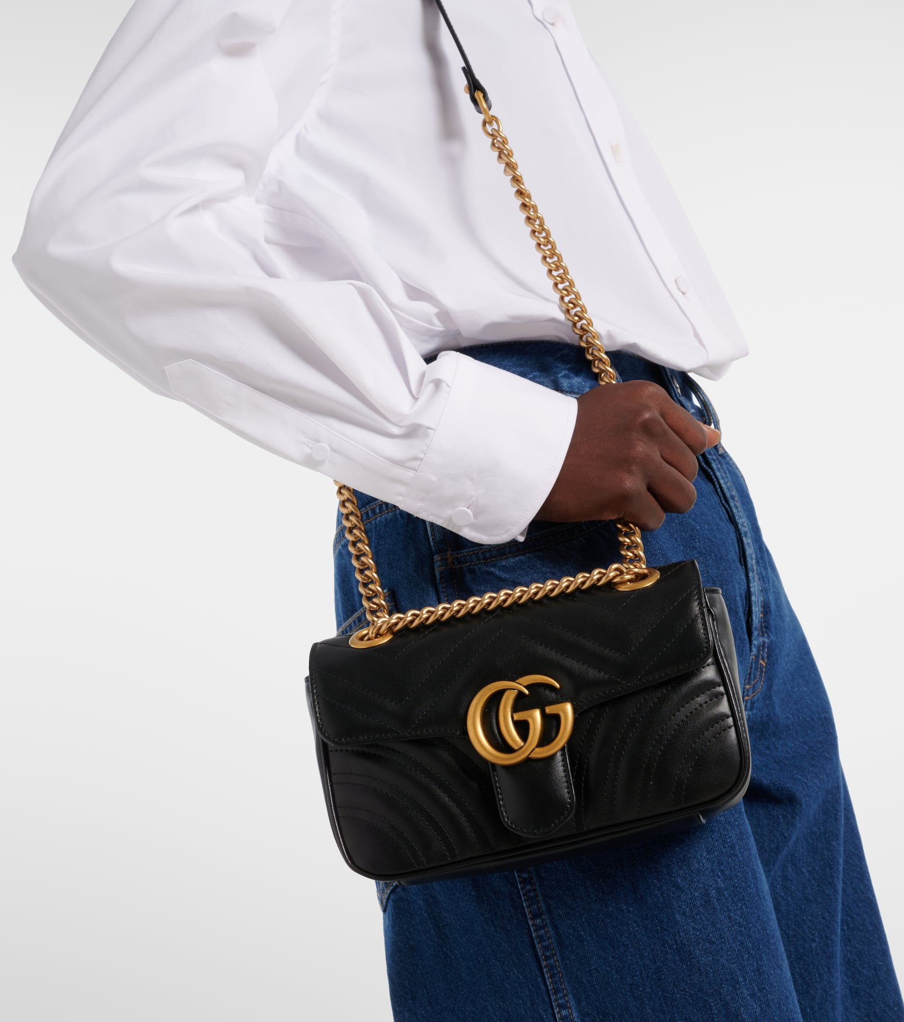 GG Marmont Mini shoulder bag - 2