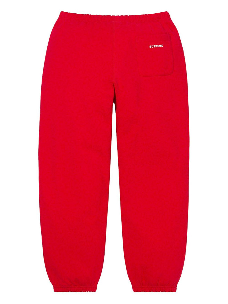 Supreme S logo track pants outlook