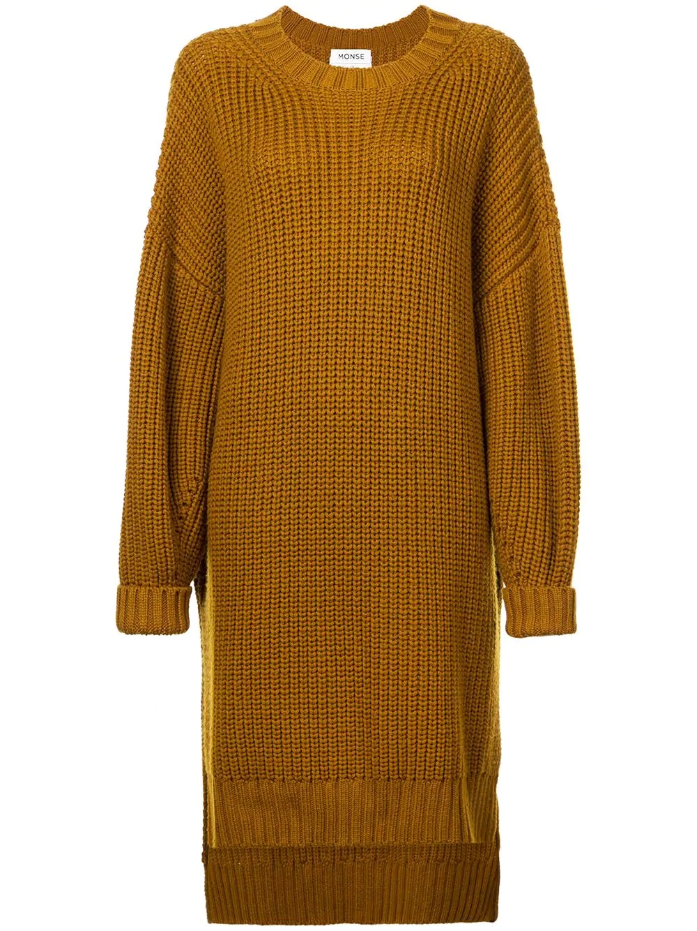 long oversized jumper - 1