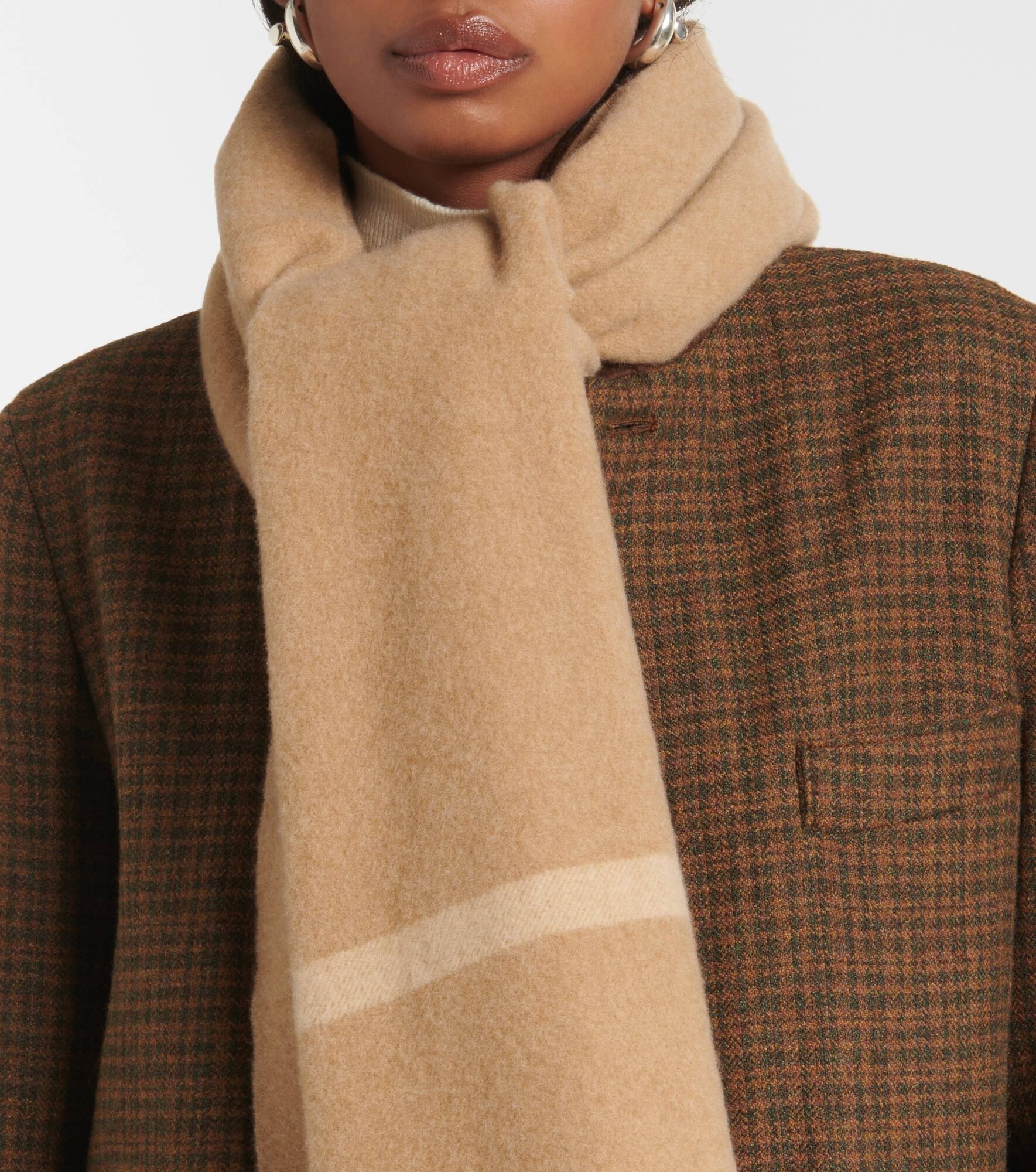 Twelve cashmere scarf - 3