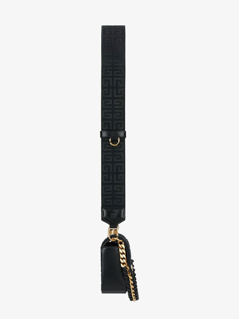 SMALL 4G BAG IN 4G EMBROIDERY WITH CHAIN 3