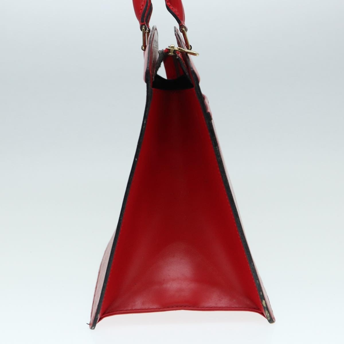 LOUIS VUITTON Epi Riviera Hand Bag Red M48187 - 4