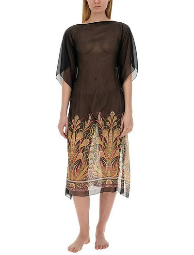Etro Caftan With Print outlook