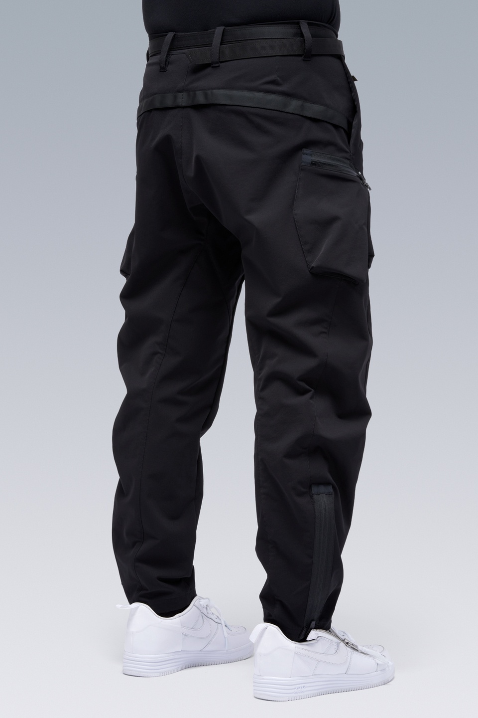 P41-DS schoeller® Dryskin™ Articulated Cargo Trouser Black - 4