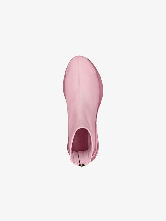 GIV 1 SOCKS SNEAKERS IN STRETCH LEATHER - 5