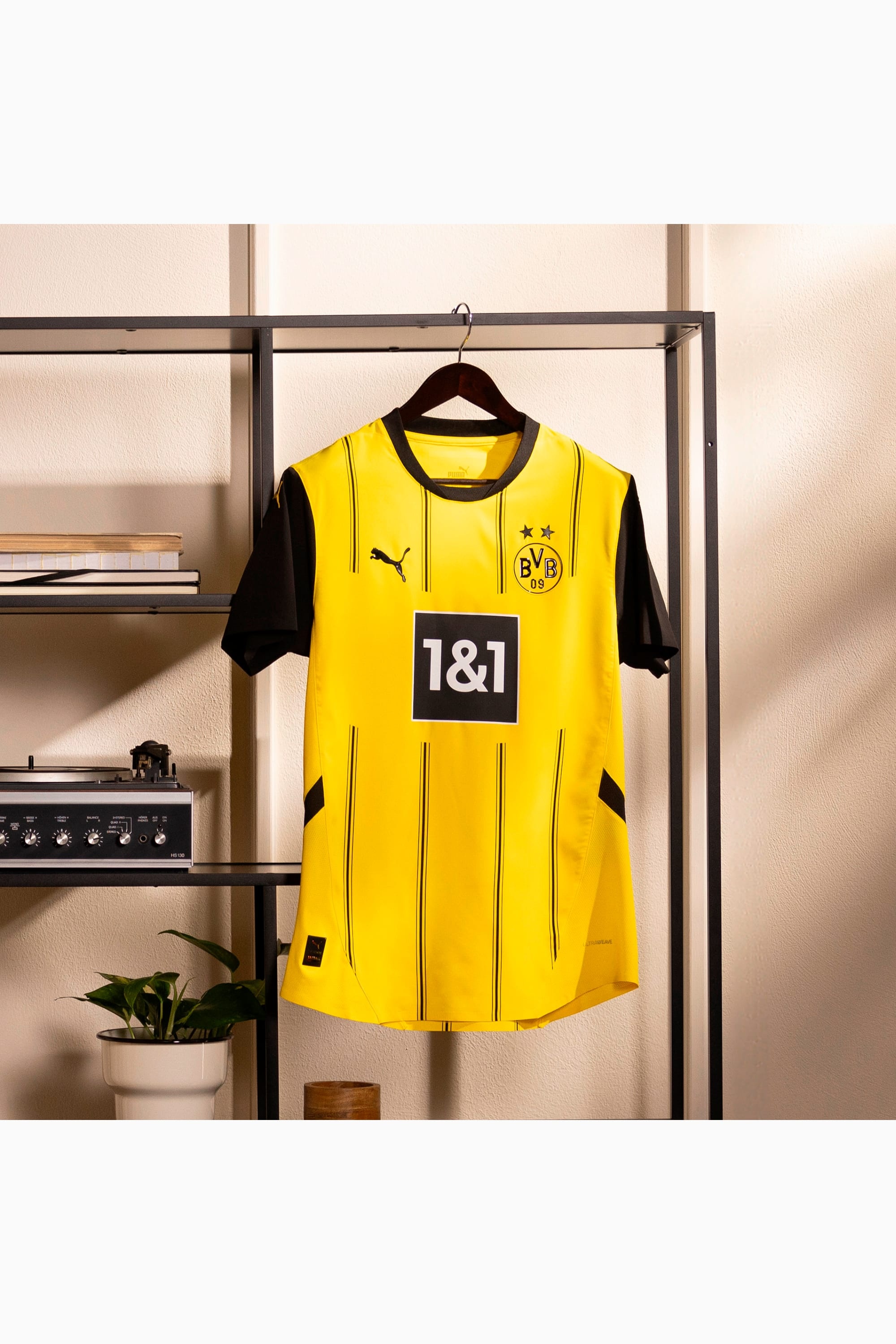 Borussia Dortmund 24/25 Men's Replica Home Soccer Jersey - 8