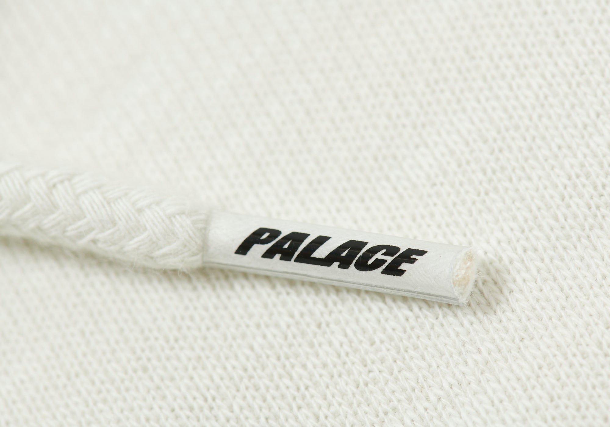 PAL POCKET SLUB HOOD WHITE - 4
