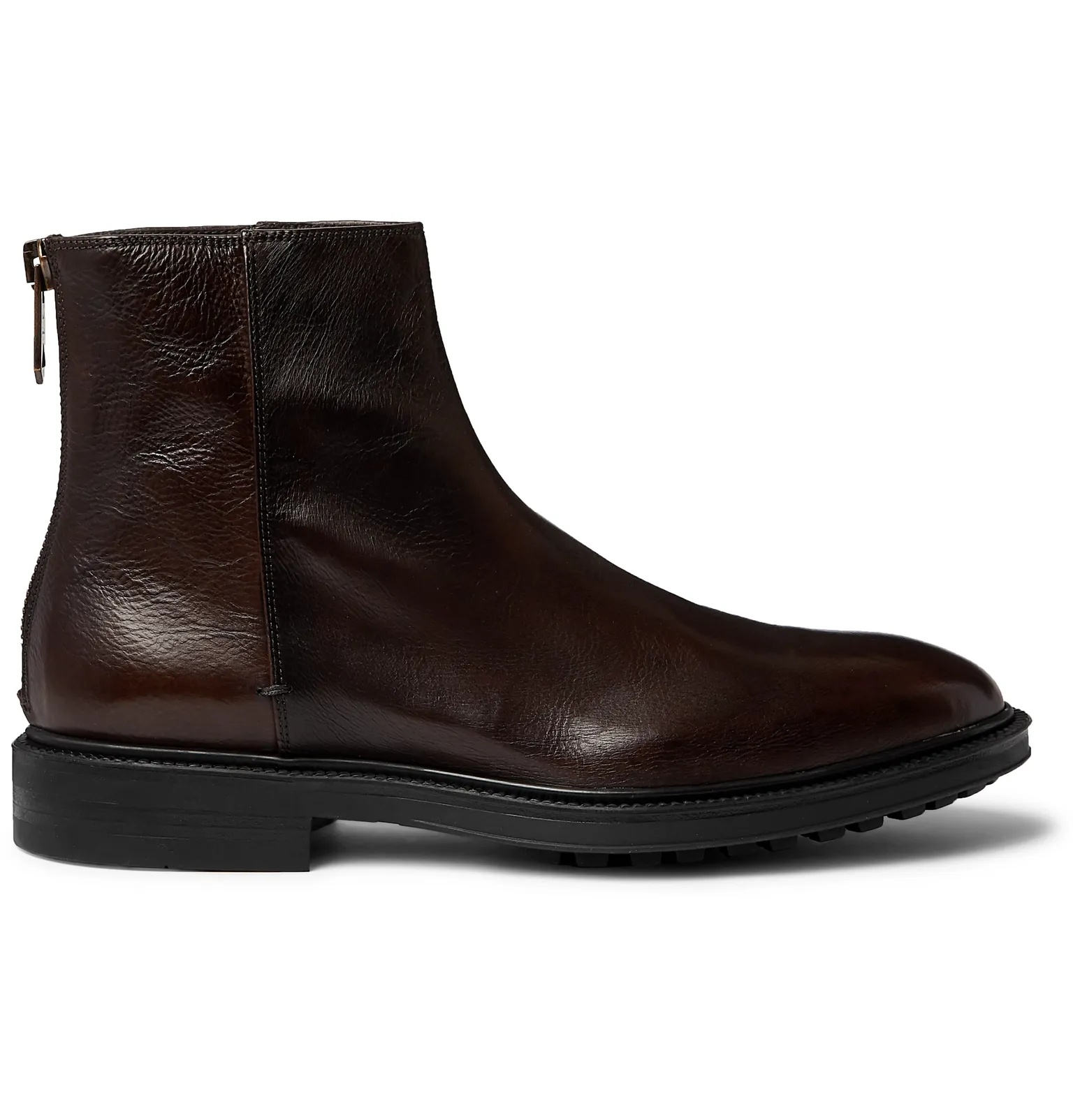 Oscar Leather Chelsea Boots - 1