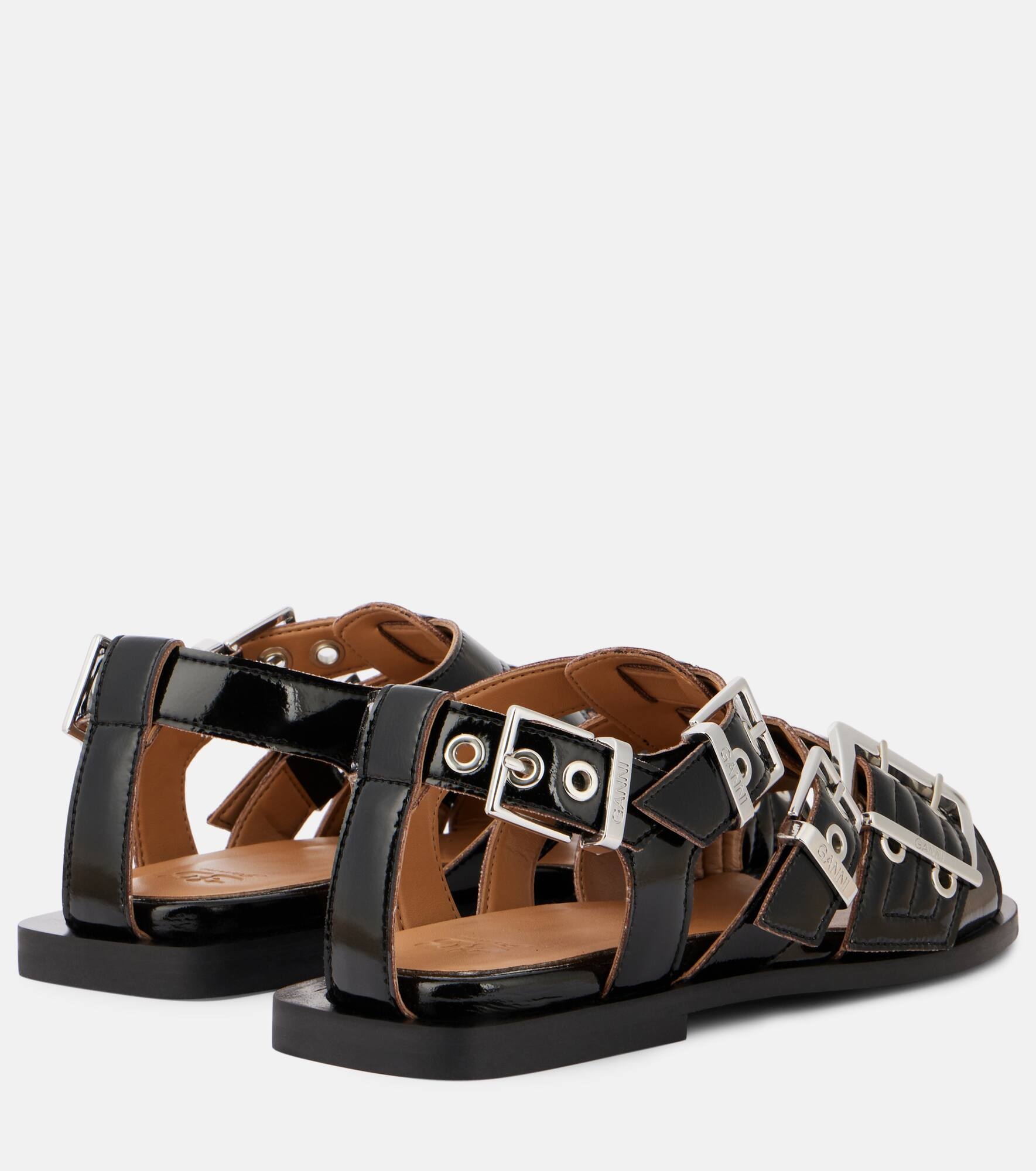 Buckle-detail sandals - 2