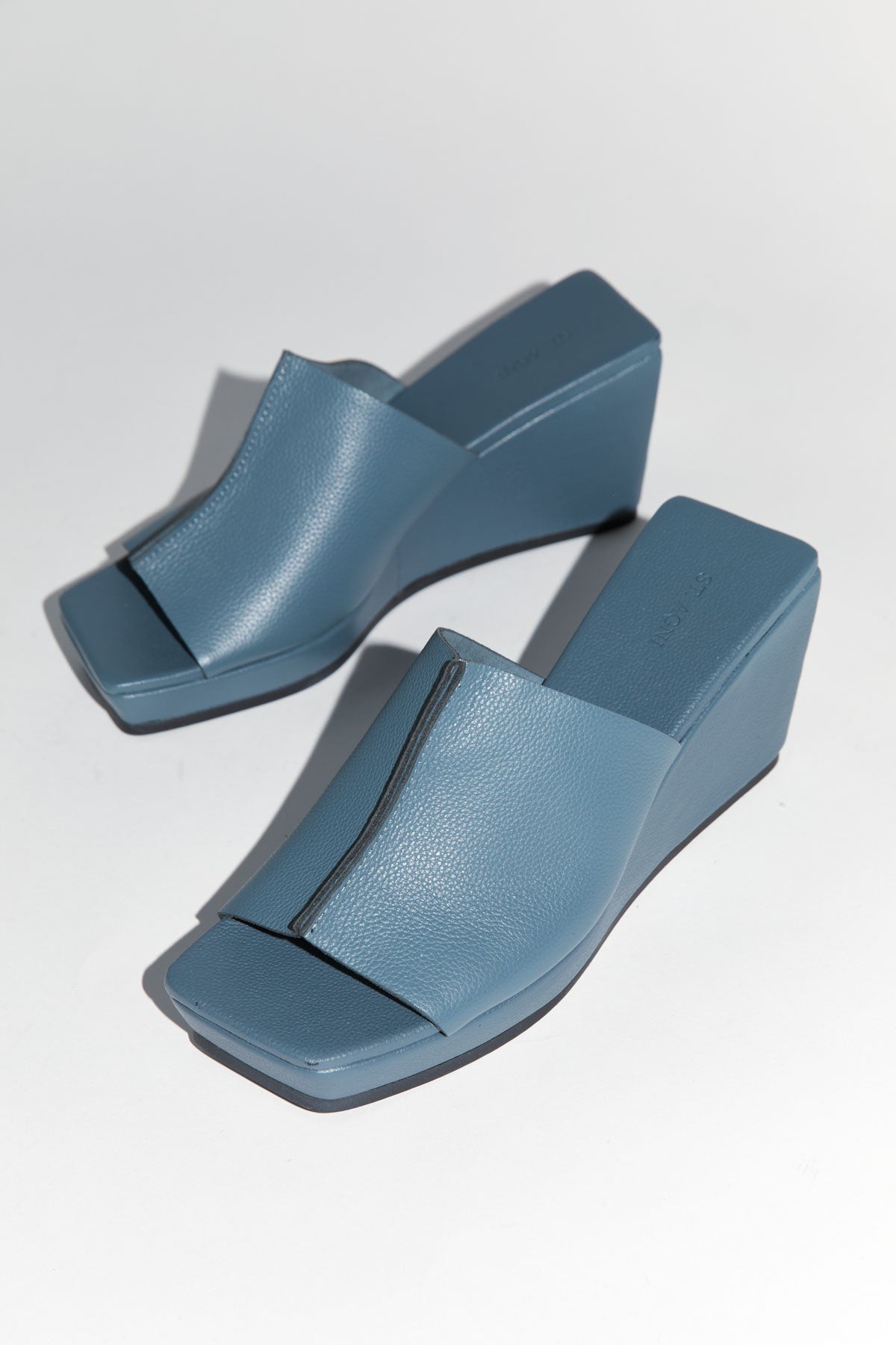 Maria Wedge - Slate - 3