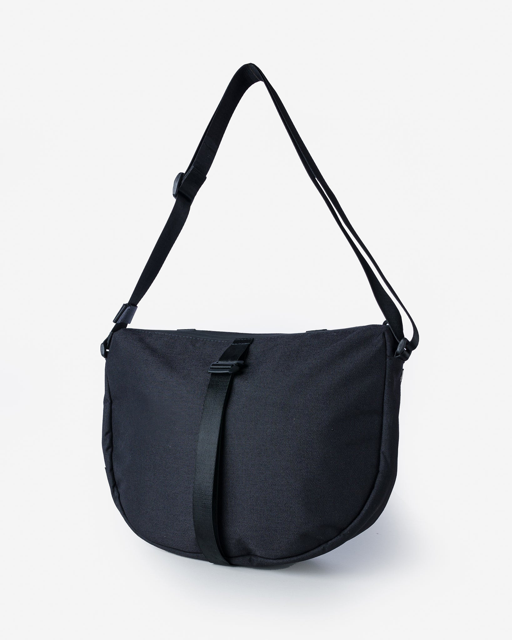 OGL-ORI-HOBO OGL Originale Tech Material Hobo Bag - Black - 4