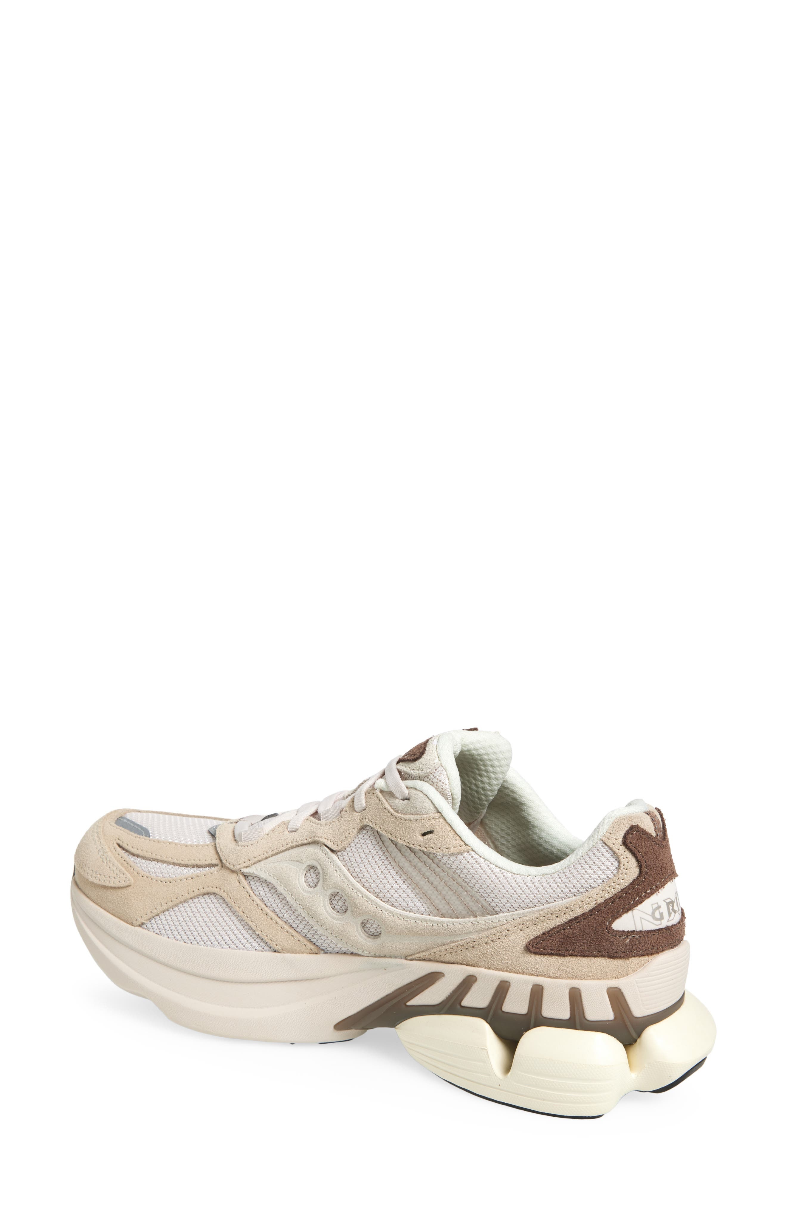 Saucony GRID NXT Sneaker in Vanilla/Walnut at Nordstrom - 2