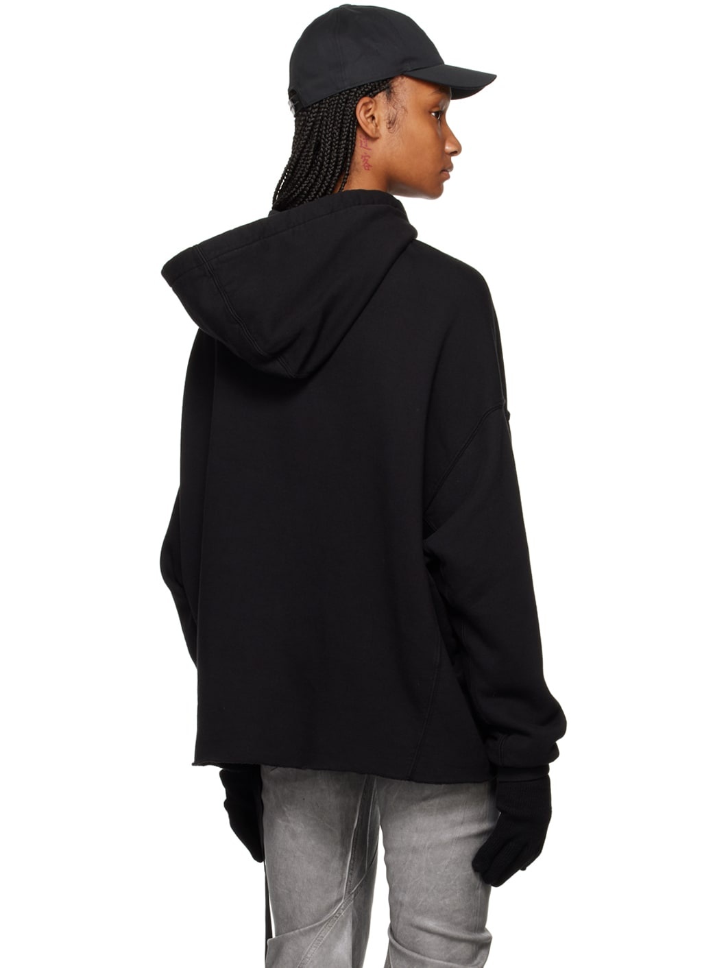 Black Crater Hoodie - 3