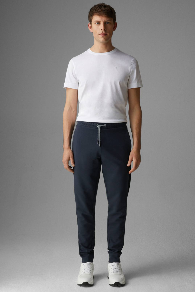 BOGNER DON JOGGING TROUSERS IN NAVY BLUE outlook