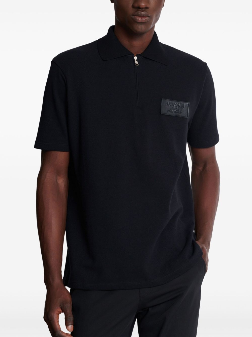 cotton polo shirt - 6