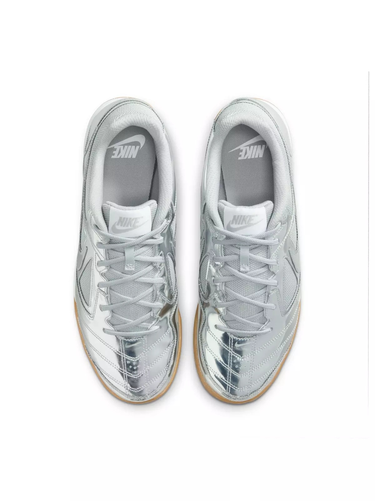 Gato LV8 "Metallic Silver/White" Men's Shoe - 6