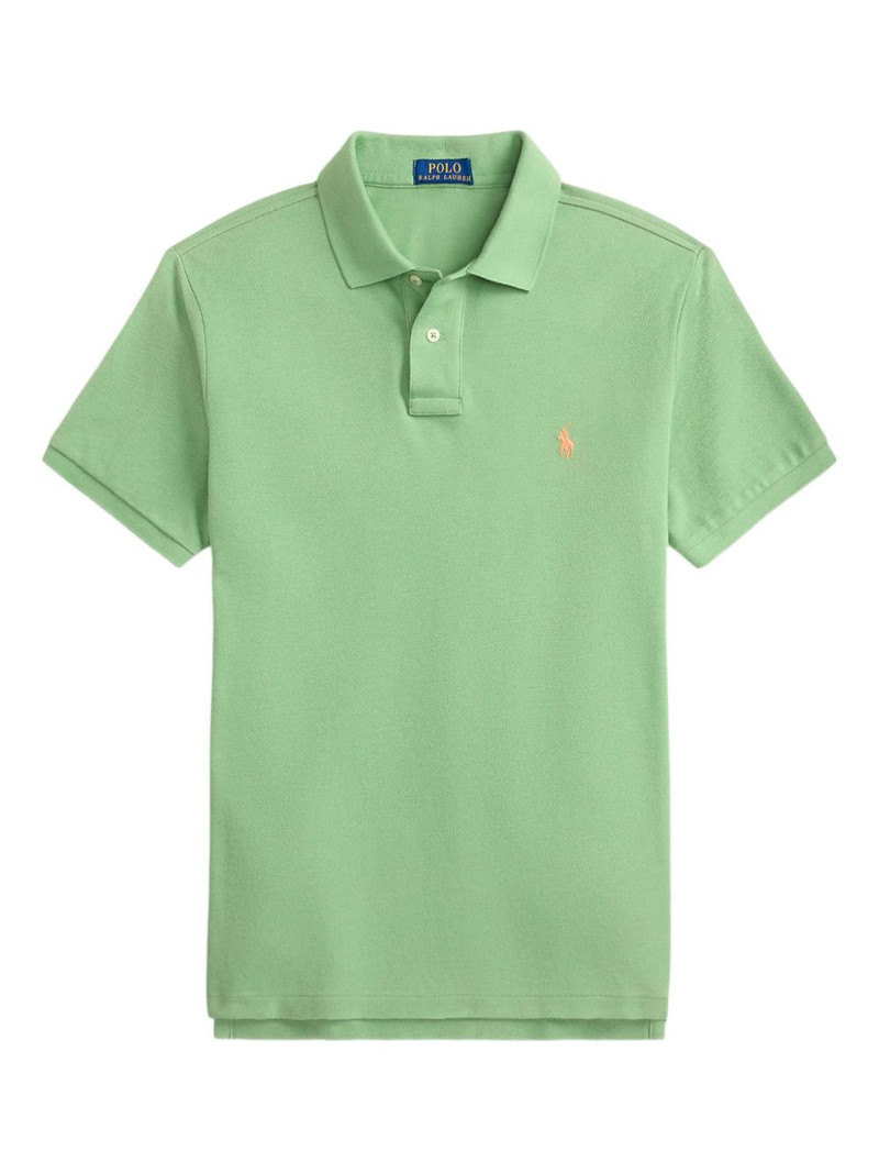 short sleeve knit polo shirt 1