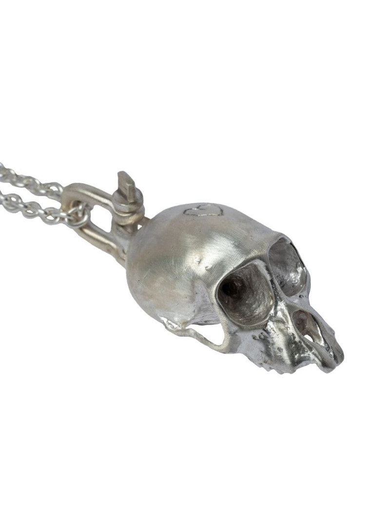 Monkey Skull pendant necklace 3