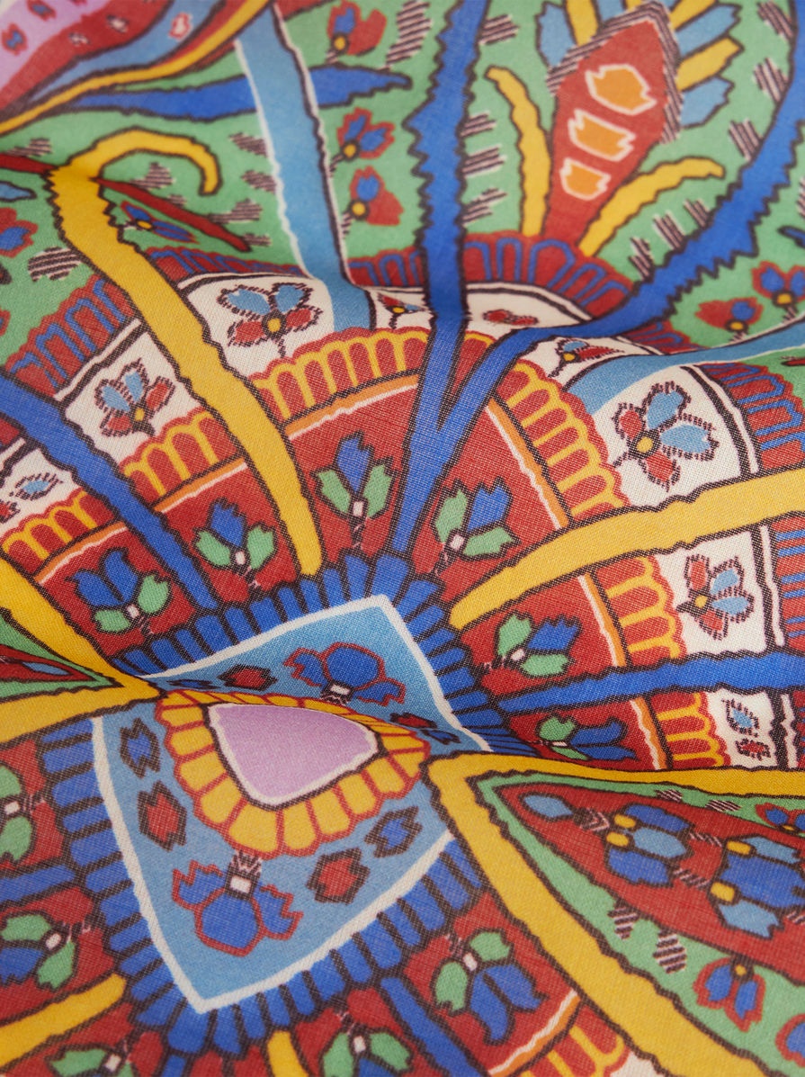 PRINTED COTTON SHIRT - 6