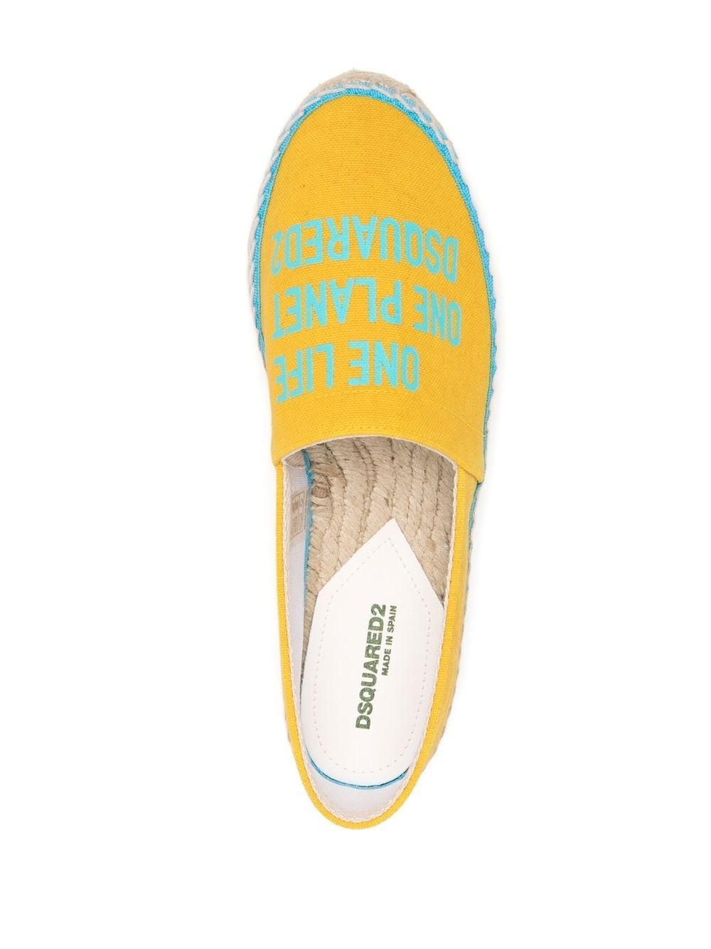 logo-print espadrilles - 4
