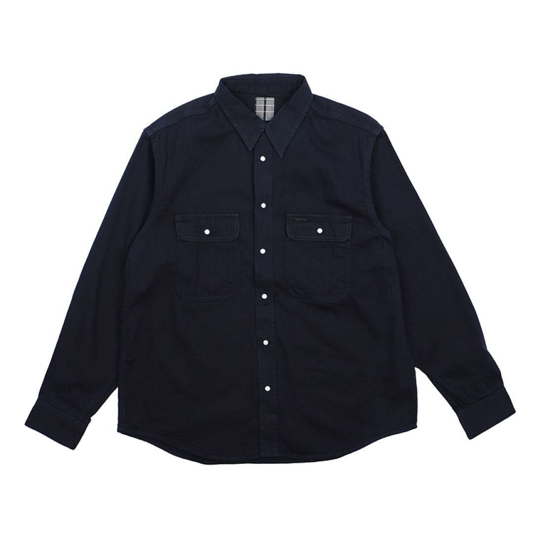 SS HANDYMAN SHIRT DK.INDIGO - 1