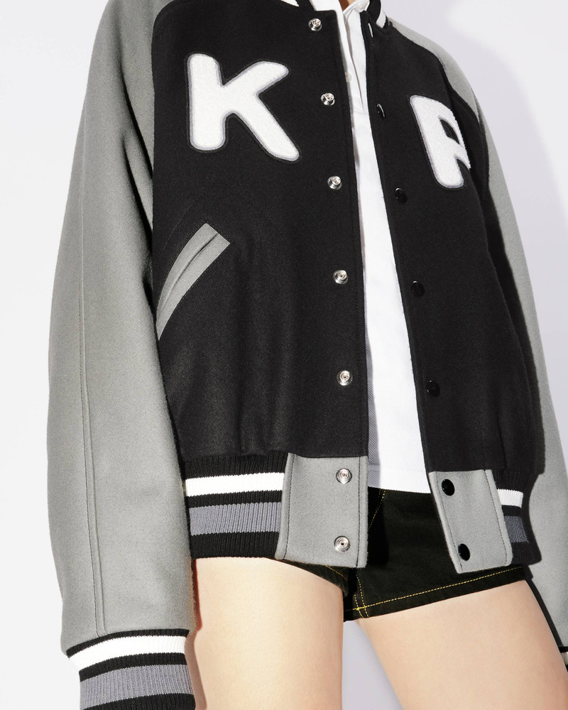 Varsity' unisex wool jacket 13