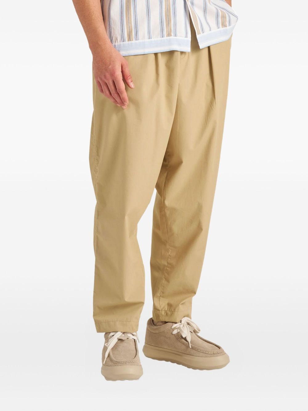 pleated utility trousers - 2