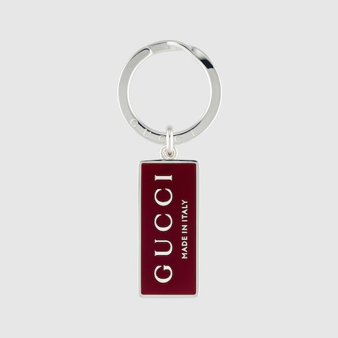 Trademark enamel keyring - 1