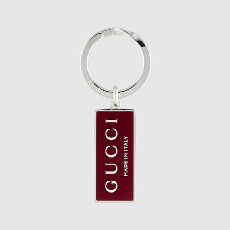 Trademark enamel keyring 1