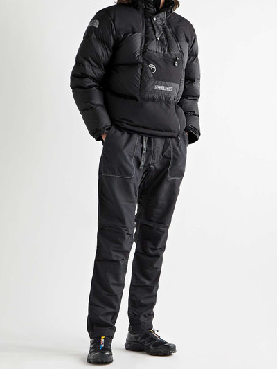 The North Face Steep Tech Twill-Panelled Printed Quilted Nylon-Ripstop Hooded Down Jacket outlook