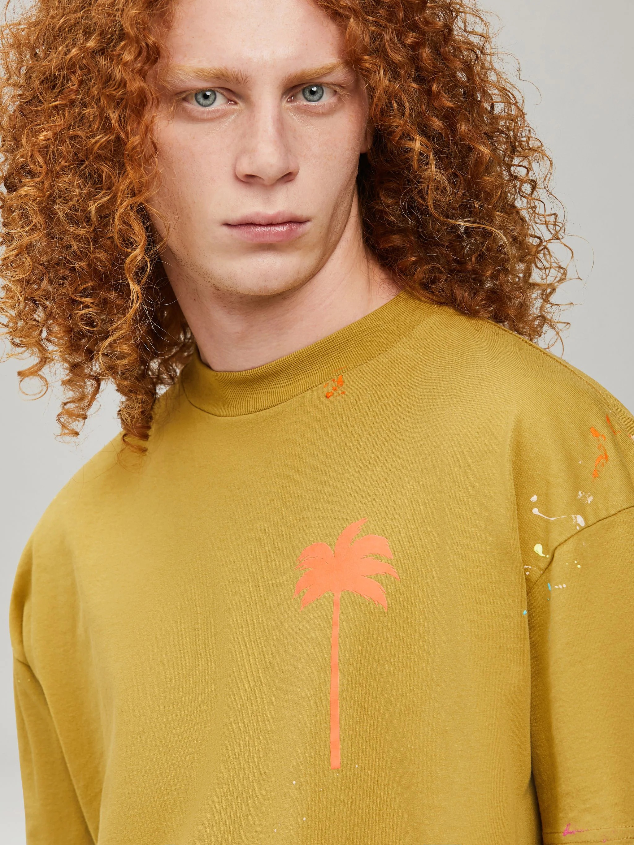 ★関税込★Palm Angels★PALM TREE PAINTED Tシャツ ★ 22028700_52639829_322.jpg