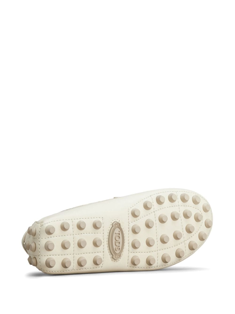 Gommino chain-motif loafers - 4