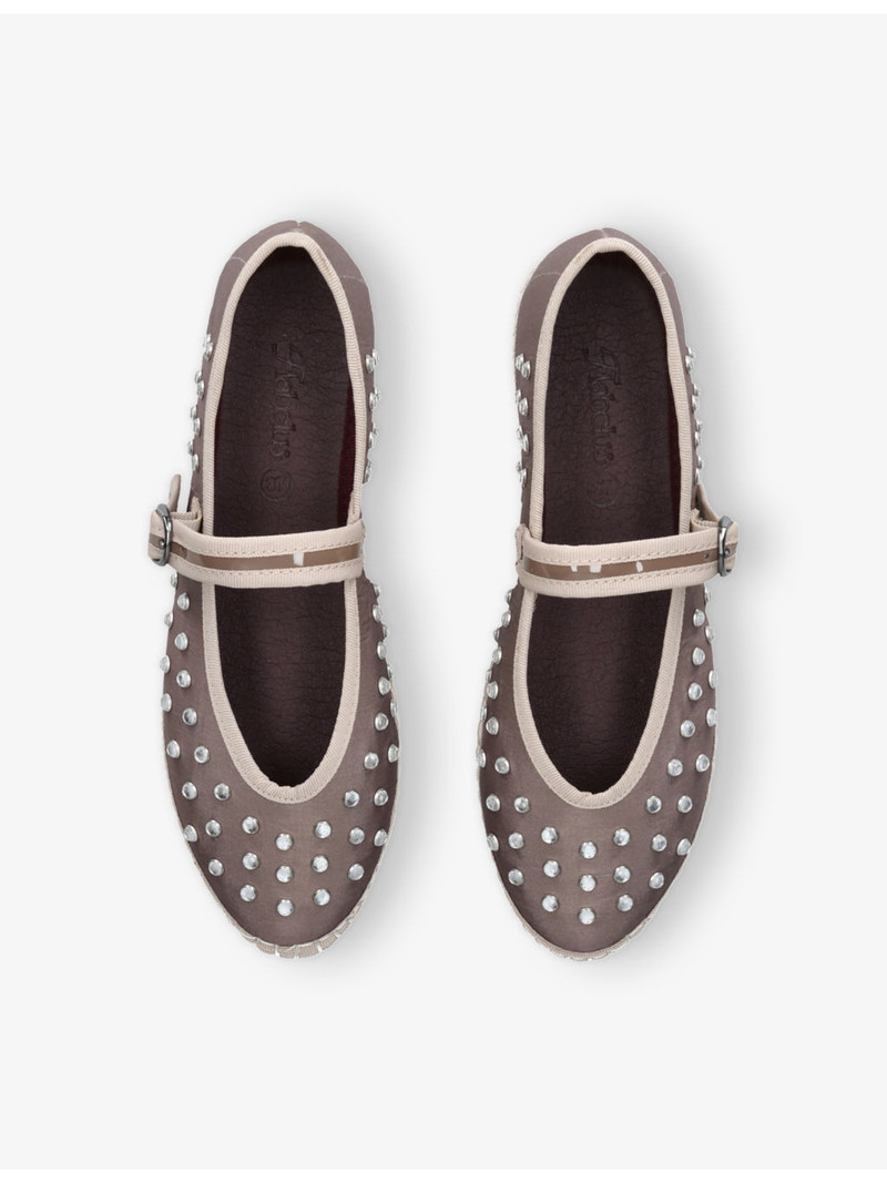 Mae Woven Mary-Jane Shoes 2