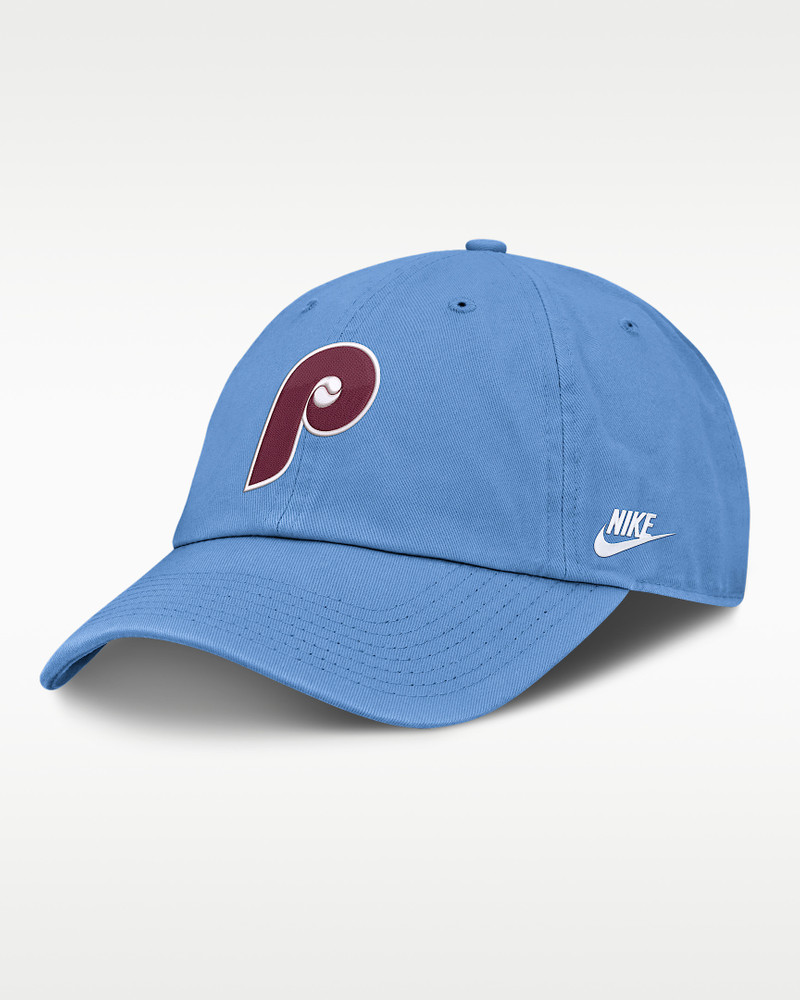 Philadelphia Phillies '80s Cooperstown Club Men's Nike MLB Unstructured Adjustable Hat 1