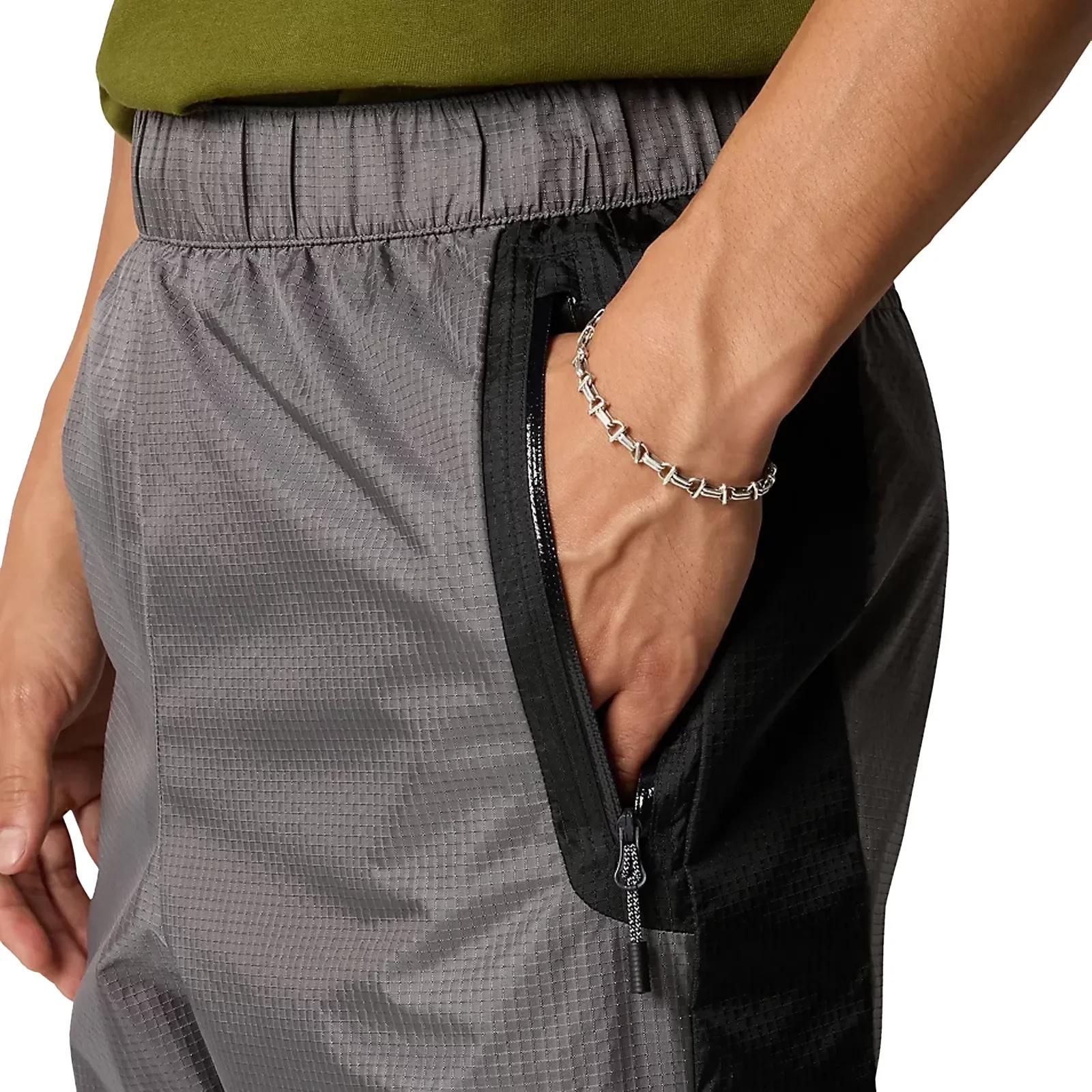 Wind Shell Pant "Smoked Pearl" - 3