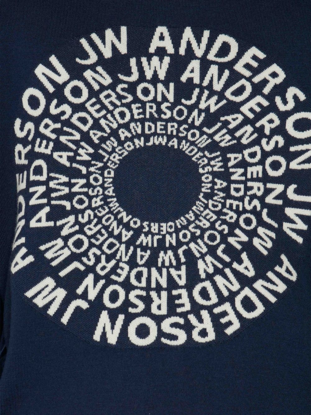SWIRL LOGO CREWNECK JUMPER - 5