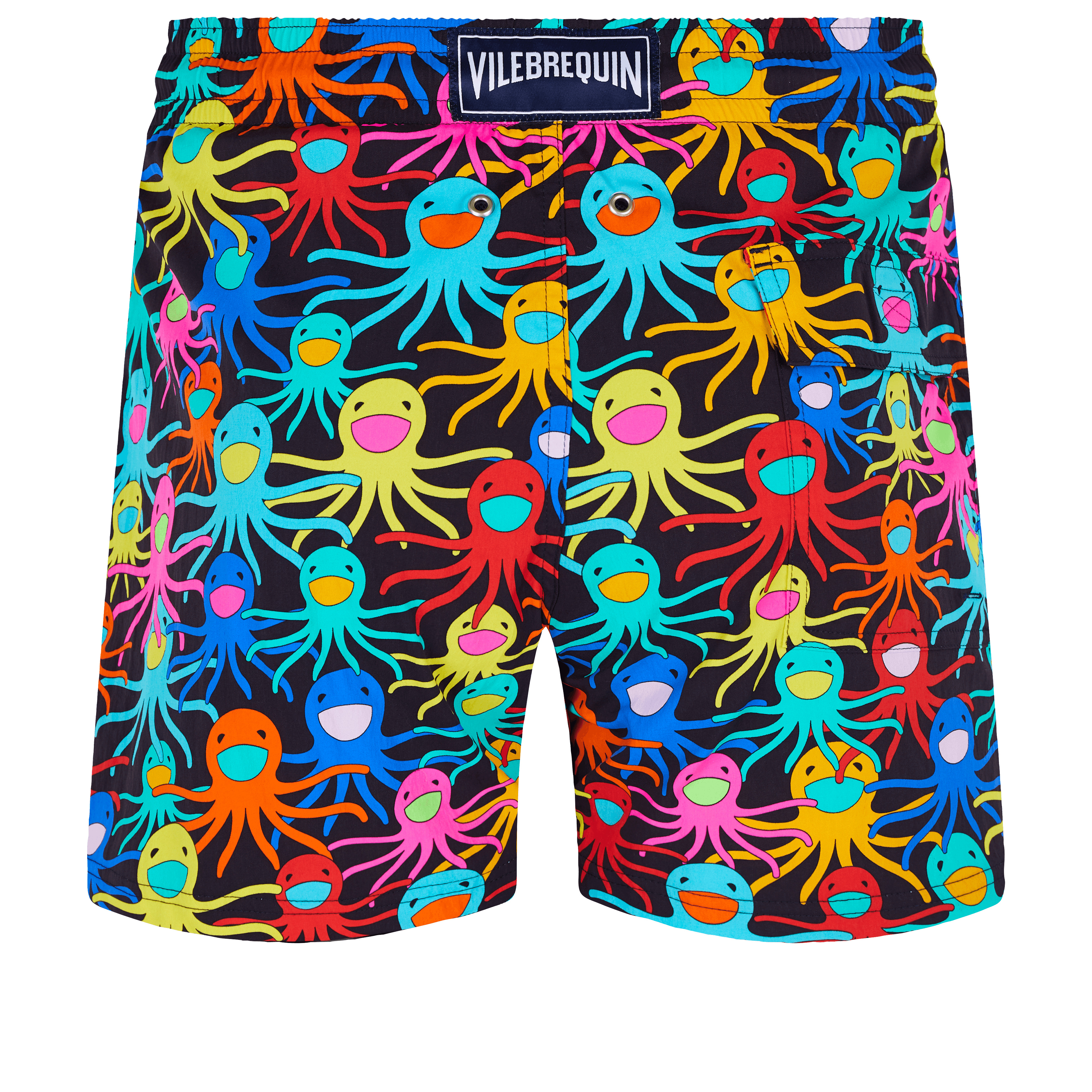 Men Stretch Swim Trunks Multicolore Medusa - 2