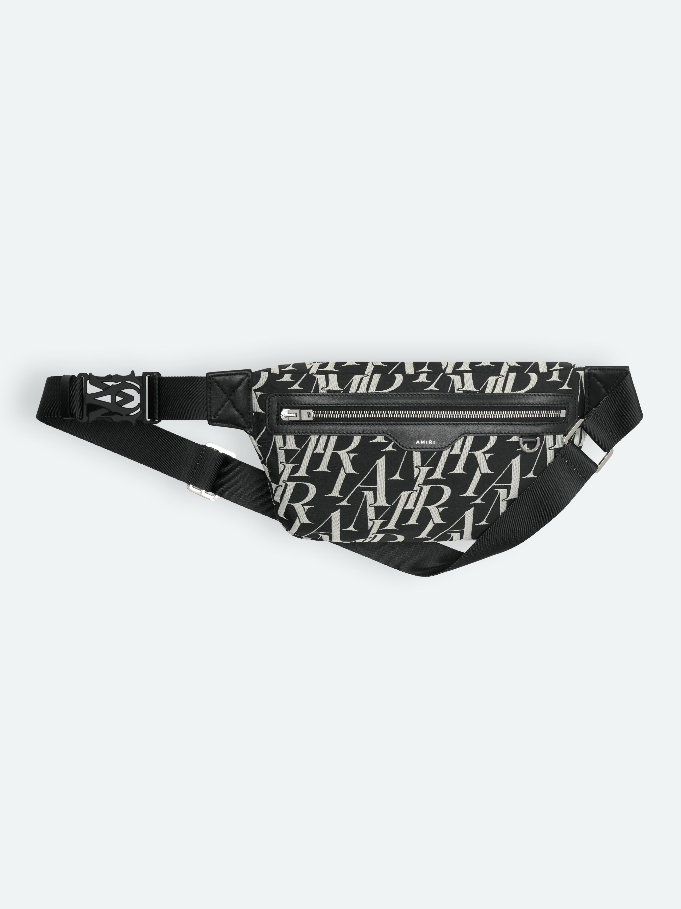 【AMIRI】男性 Repeat Jacquard Bumbag PS24MHP001-001 Amiri Repeat Jacquard Bumbag – Cettire