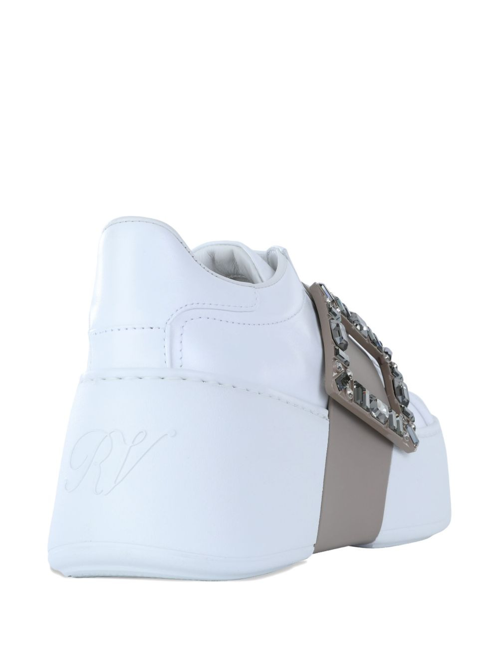 Viv' Skate crystal-embellished sneakers - 5
