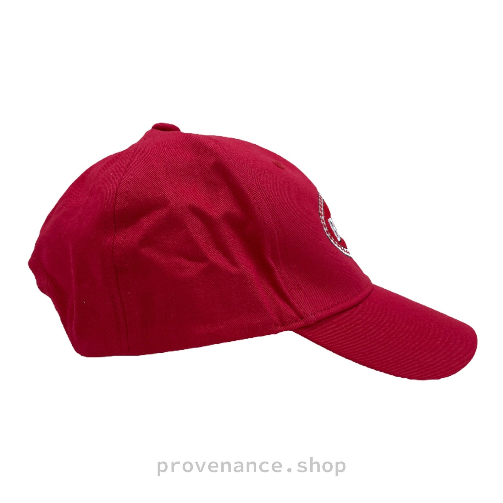 Bugatti - Bugatti Embroidered Logo Cap - Red - 5