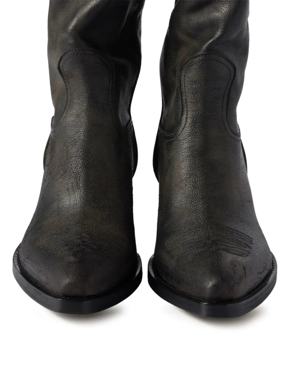 MIU MIU - Women Leather Boots - 3