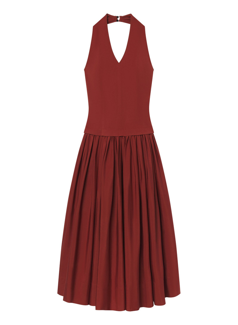 Nora Cotton Midi Dress 1