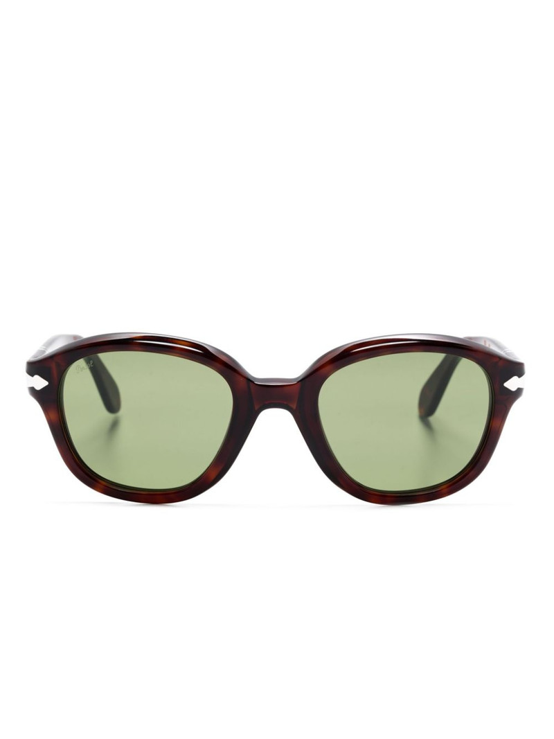 tortoiseshell-effect sunglasses 1