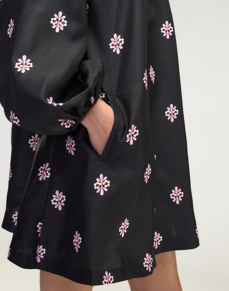 Second Nature Silk Taffeta Dress 6