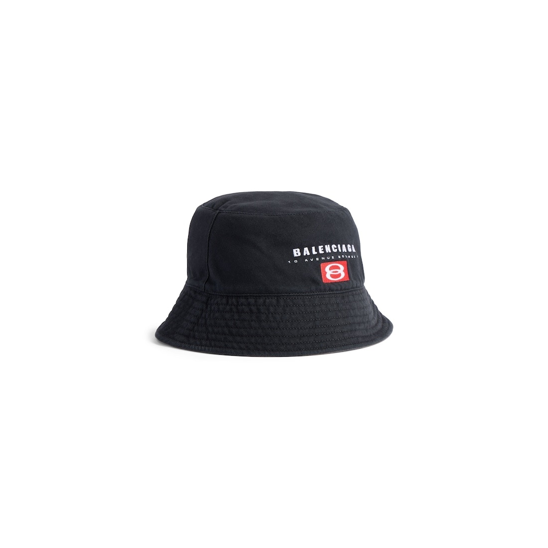 Men's Unity Sport Bucket Hat in Faded Black/dark Grey - 3