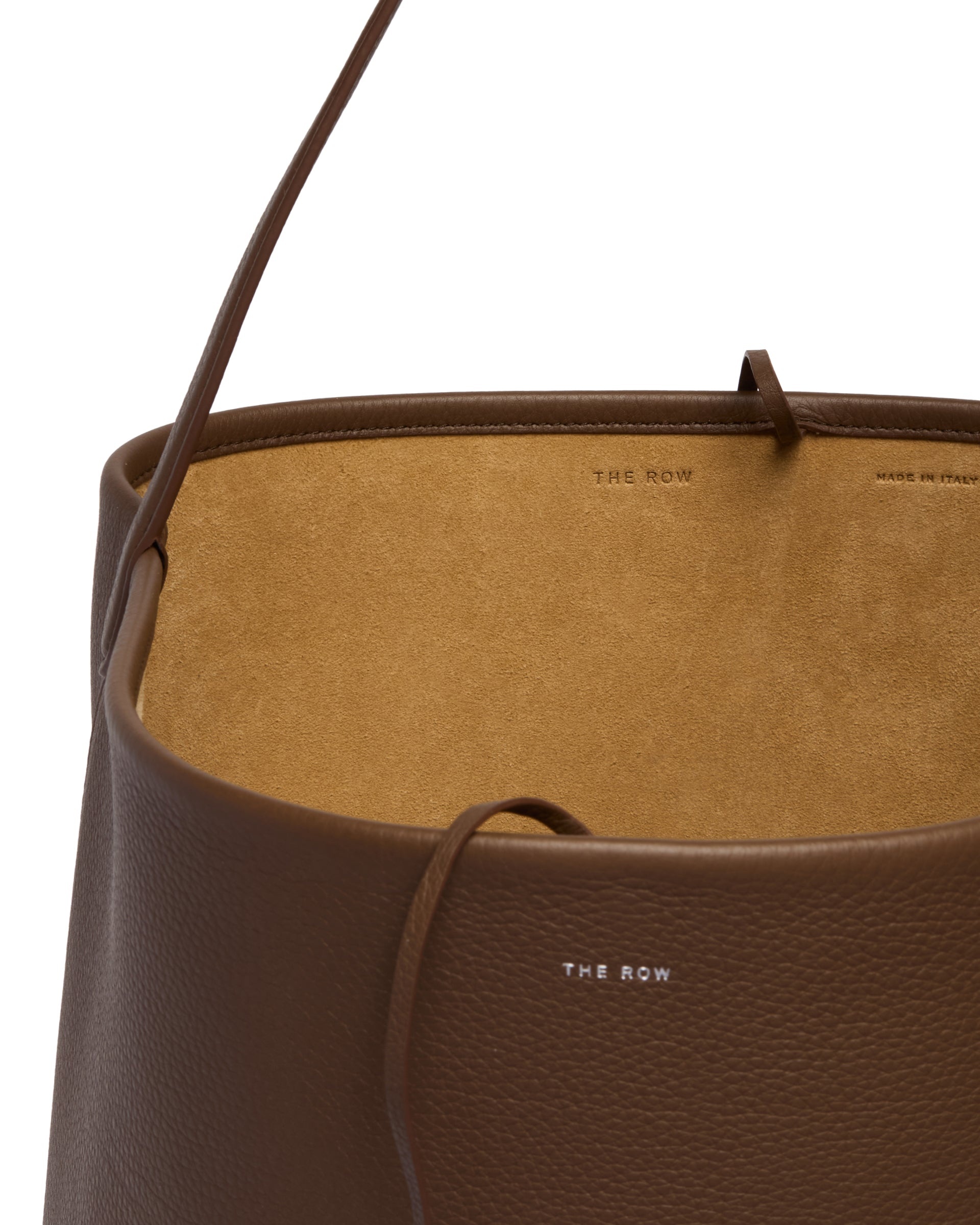 Brown Large N/S Park Tote Bag - 5
